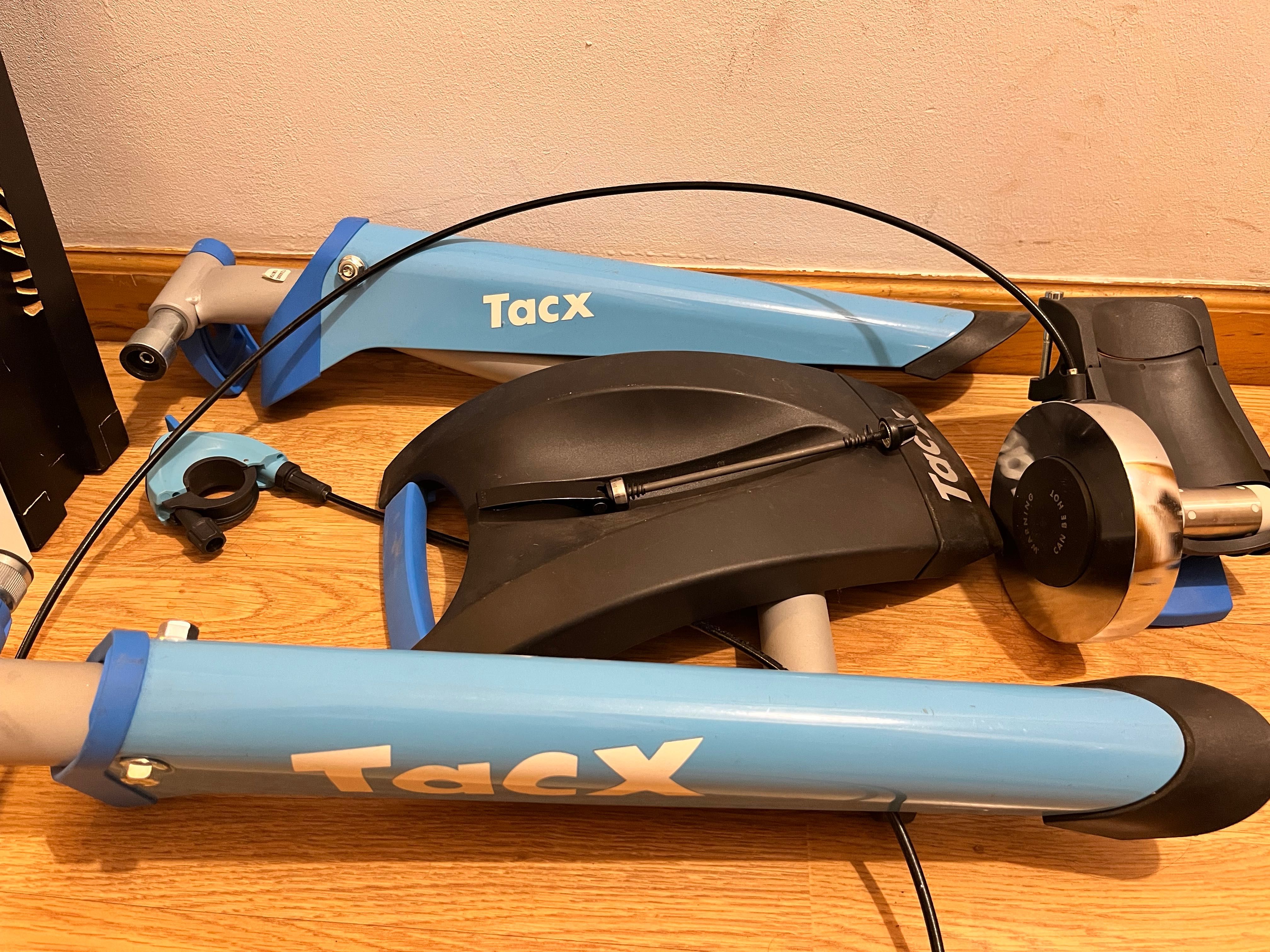 Home trainer tacx satori smart