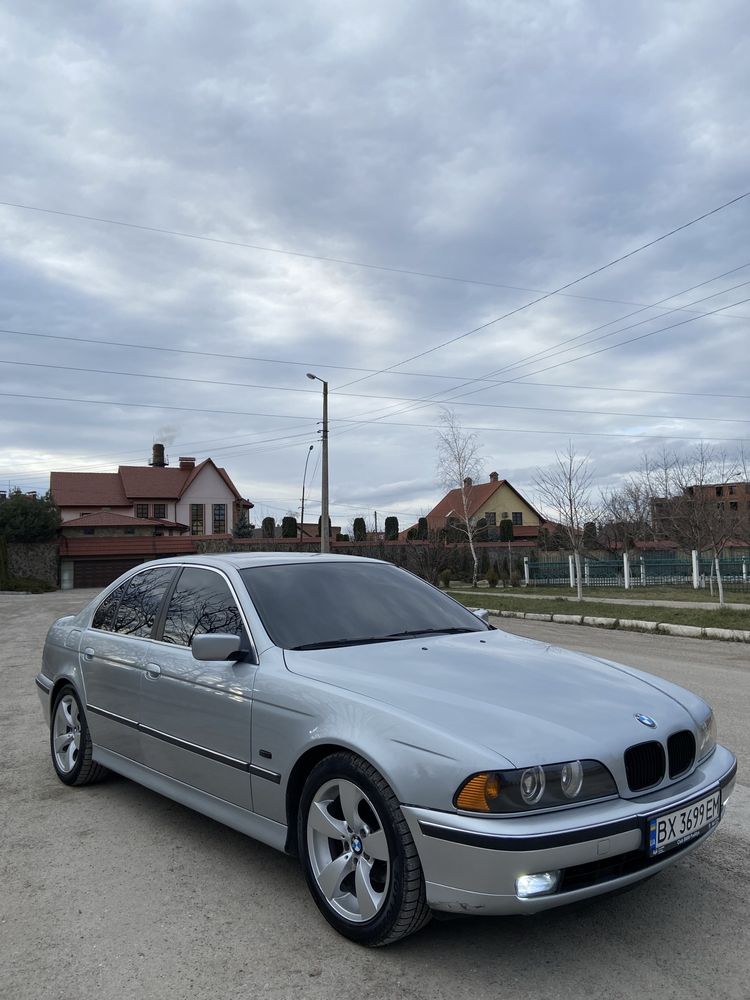 BMW e39 Механіка