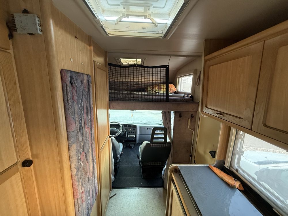 Autocaravana fiat ducato 1.9 turbo diesel