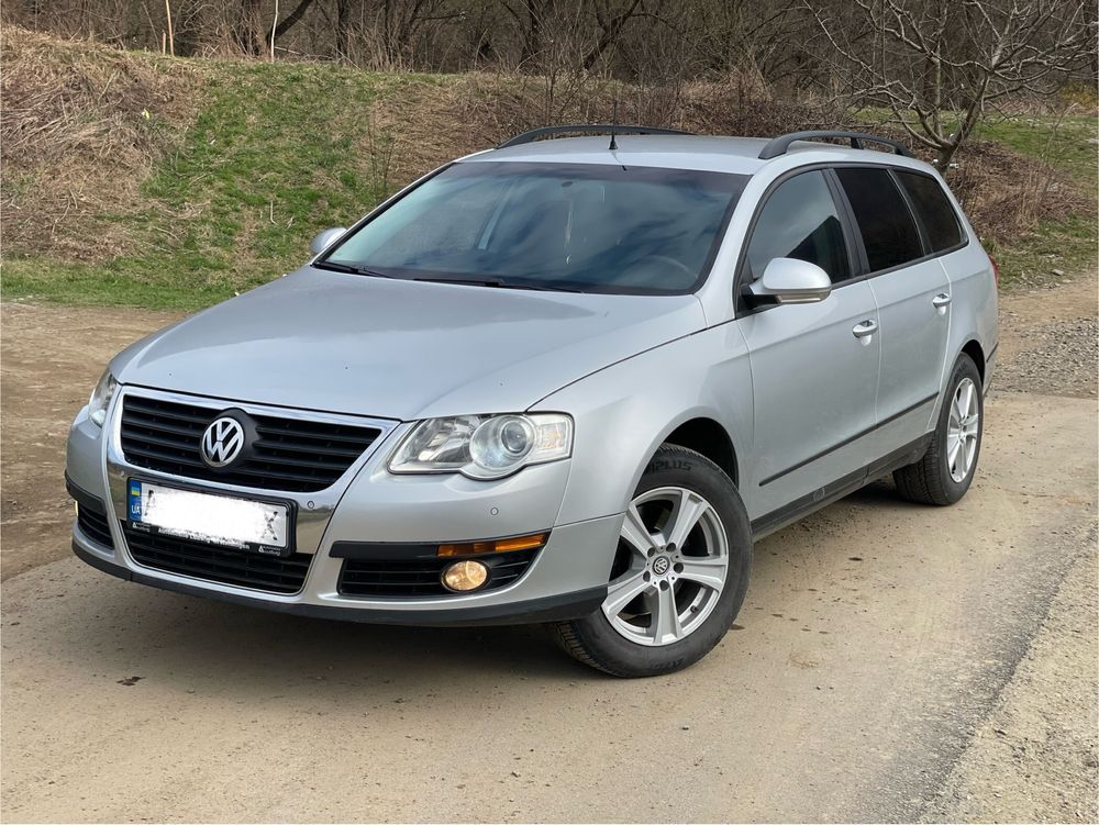 VW Passat B6 / 2.0 TDI / 2010 р.в