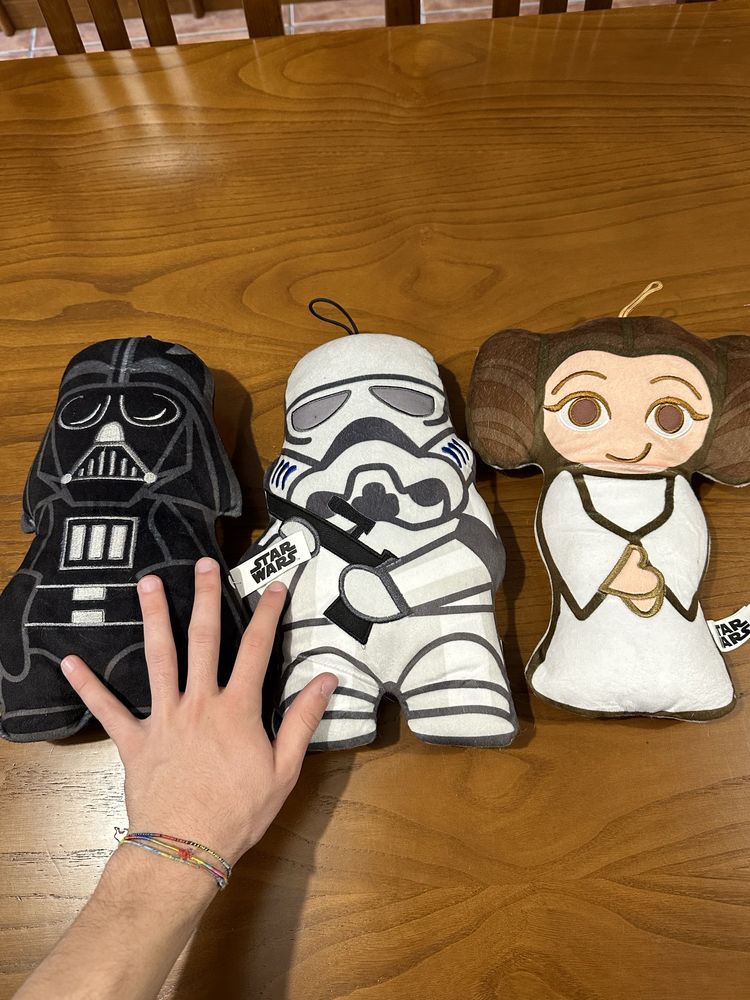 peluches star wars