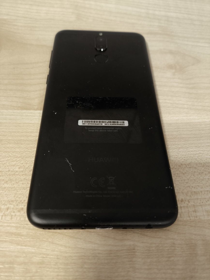 Huawei Mate 10 lite 4/64 GB czarny stan bardzo dobry!
