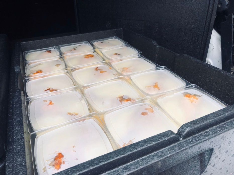 Комплексні обіди з доставкою від 120 грн