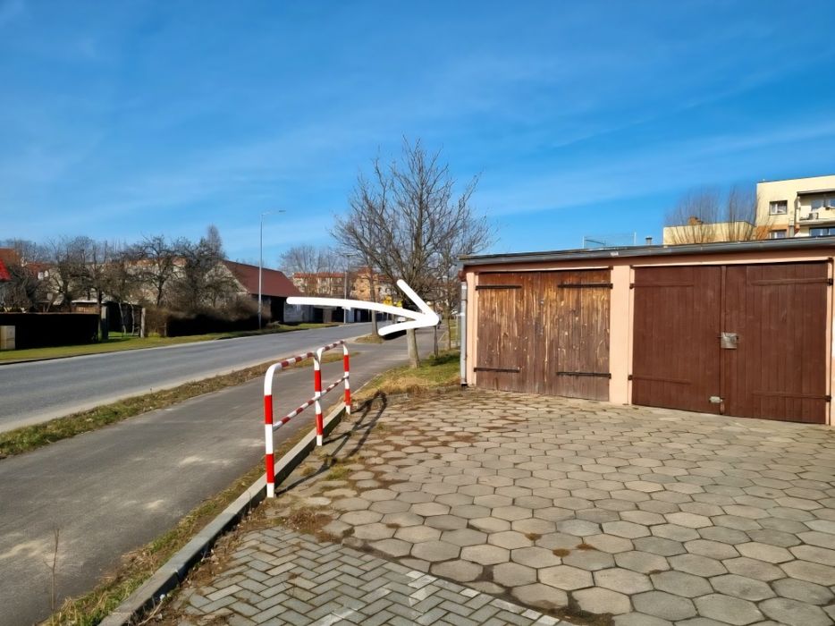 Sprzedam garaż w Rawiczu