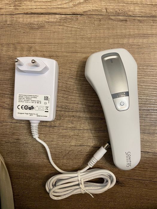 Máquina depiladora luz pulsada