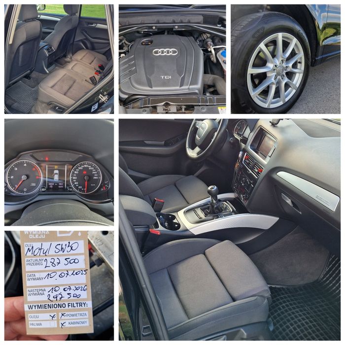 Audi Q5 2.0 TDI Quattro salon polska Bezwypadkowy Oryginał 2 Właścicie