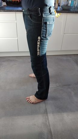 Spodnie motocyklowe spidi rozmiar 36 jeans