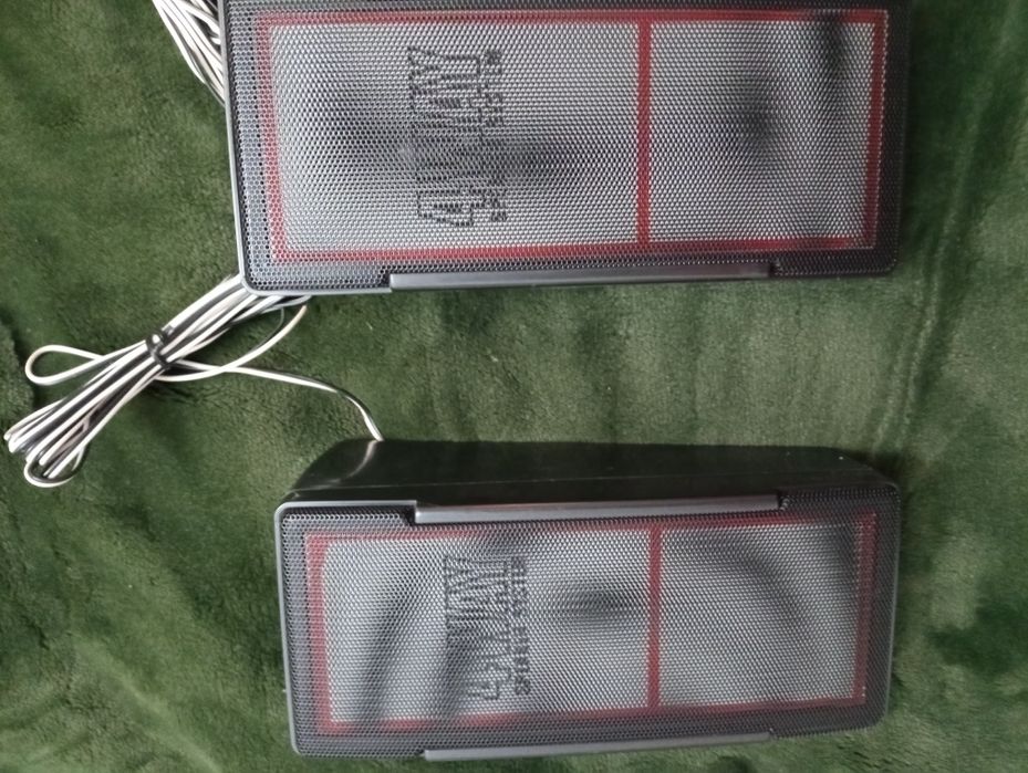 Sistema Som automotivo marca Osio -8800 - 60 watts Antigo e raro -NOVO