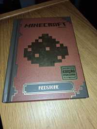 Minecraft - Livro Redstone.. Como novo.