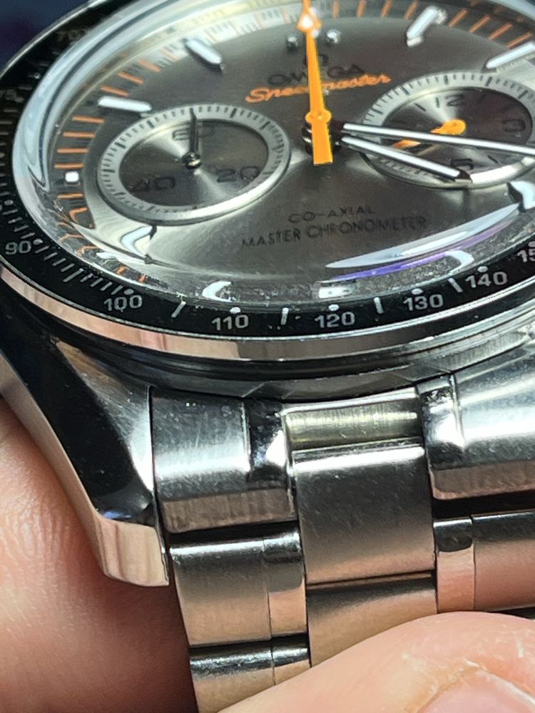 Omega Speedmaster Racing