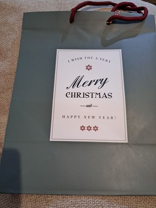 5 sacos de papel para presentes