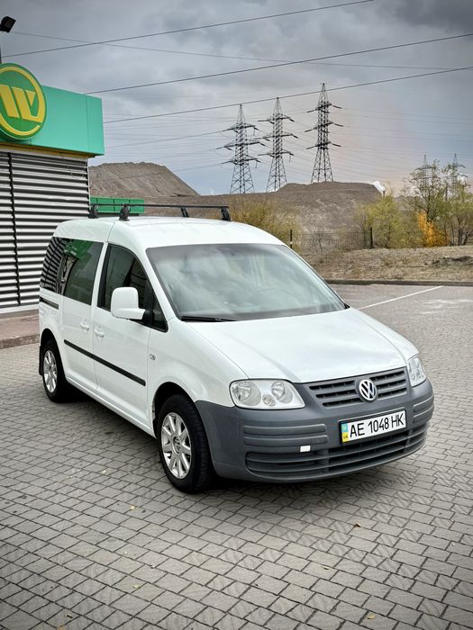 Volkswagen Caddy 1.9 Diesel ! Avtomat ! Пассажир !
