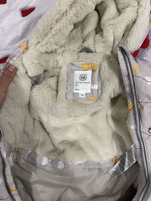 Зимовий комбінезон cool club новий 64-74см