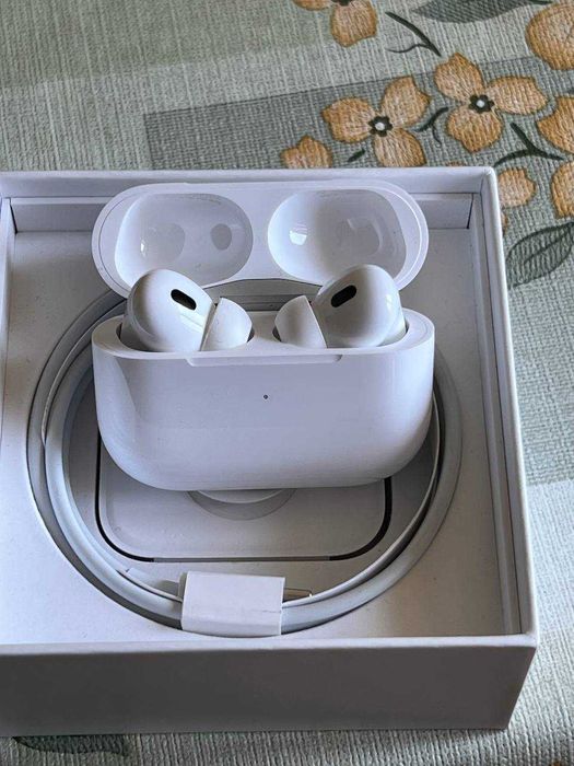як нові Airpods pro 2 оригінал з гарантією