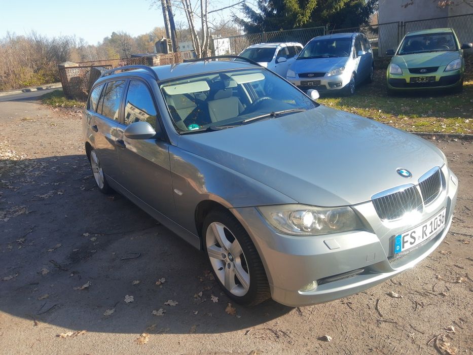 BMW E91 2.0 benzyna z Niemiec