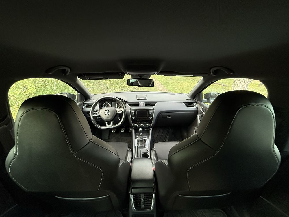 Skoda octavia rs