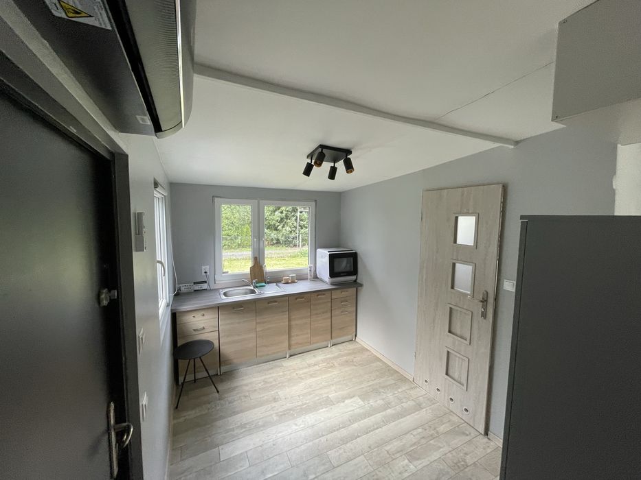 Domek caloroczny 30m2, PRZYŁĄCZE WODY ZIMOWEJ !!!Złotkowo Podlesie