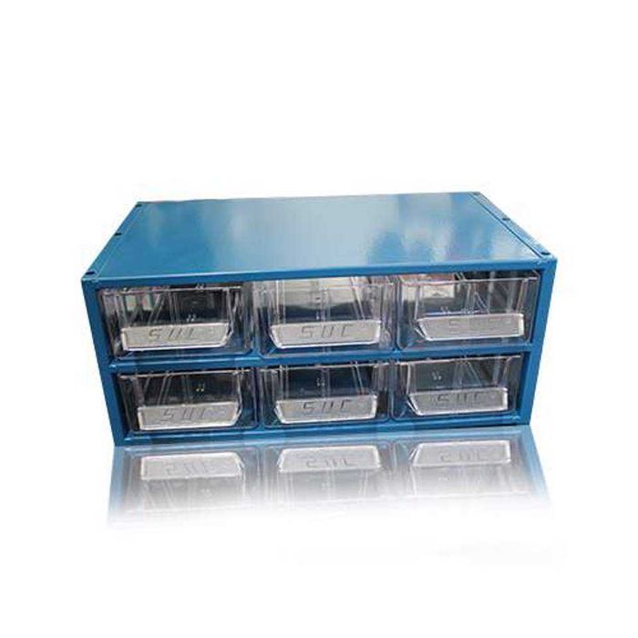 Modulos de 6 gavetas