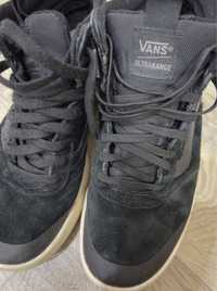Кеди Vans кожа ботинки кросівки ботинки кеды кроссовки