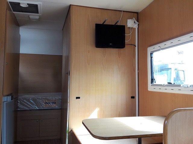 Autocaravana Mercedes