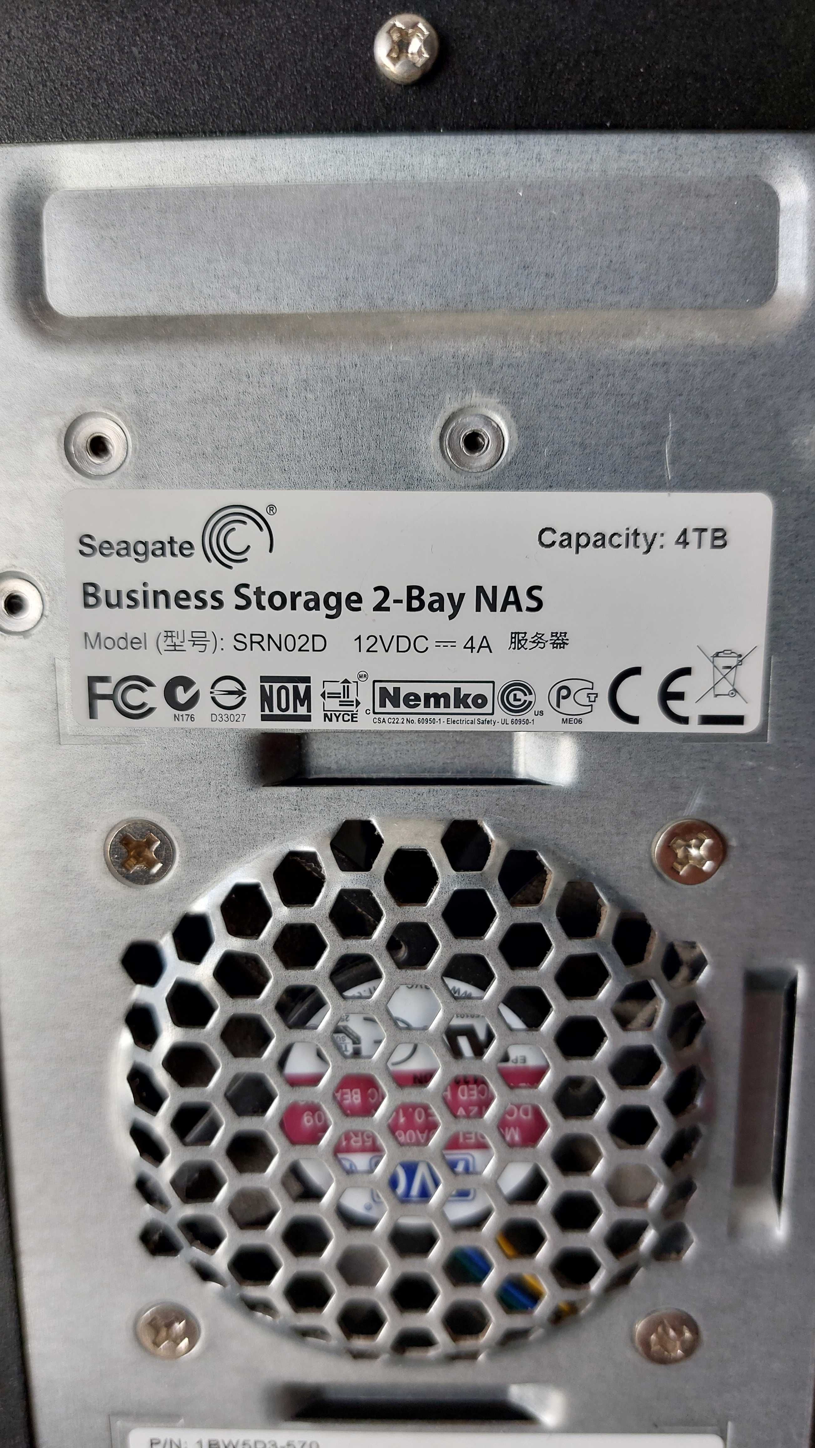NAS Server da Seagate 4Tb