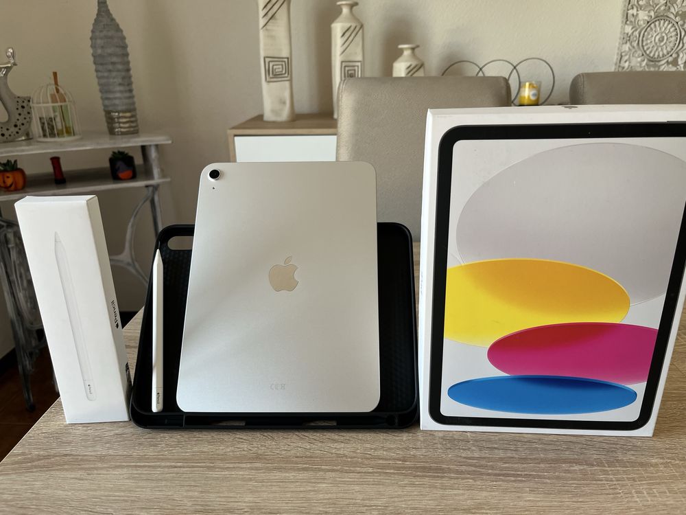Ipad 11 WIFI 128gb Prateado 2025 e Apple pencil usb c