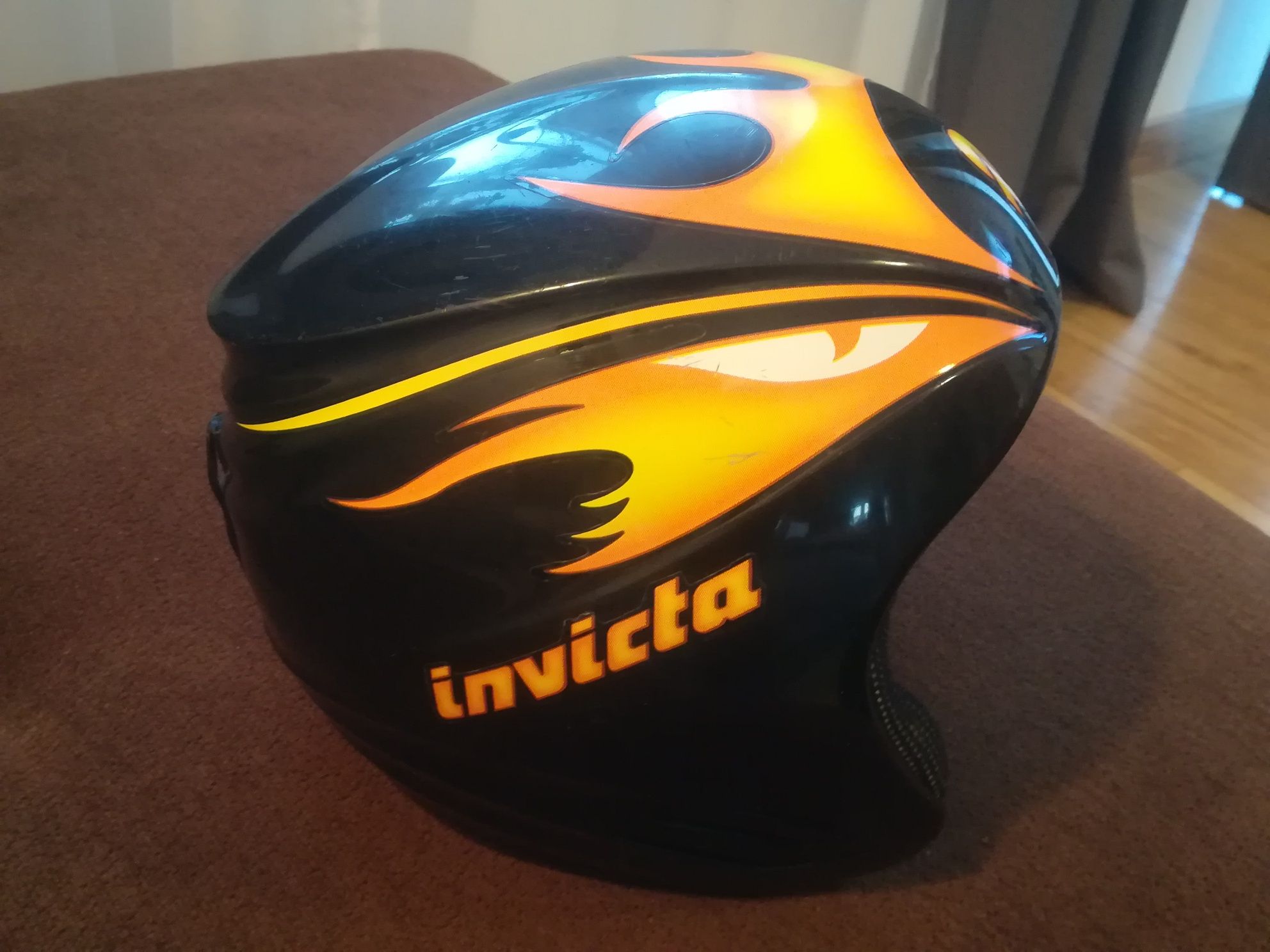 Kask narciarski invicta dziecko s 56 cm dla dziecka