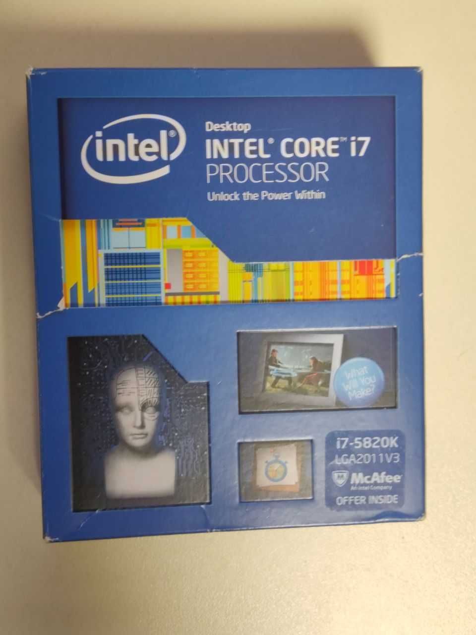 Процессор INTEL Core™ i7 5820K