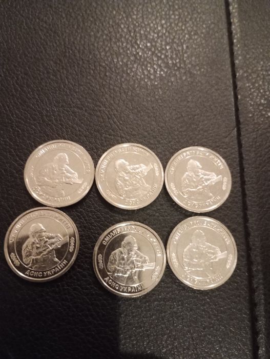 Монета 10 гривен 2025