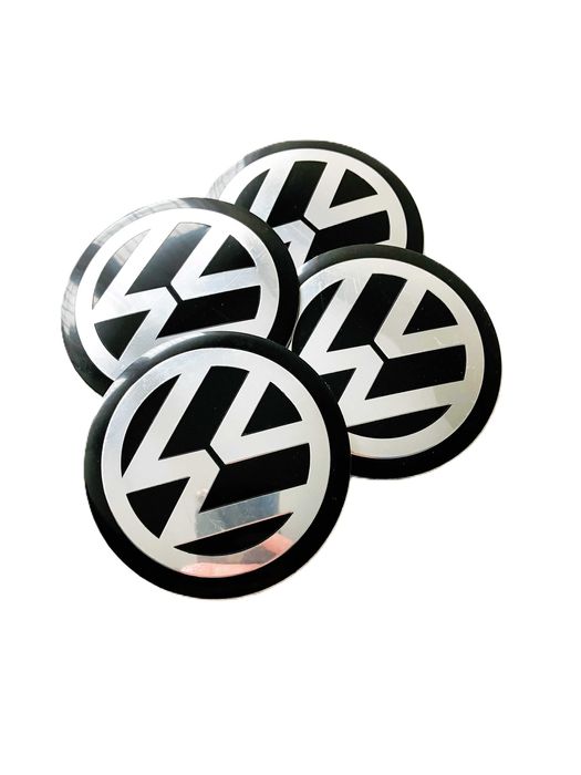 Naklejki na dekielki 60mm do felg VW Volkswagen znaczki loga stickery!
