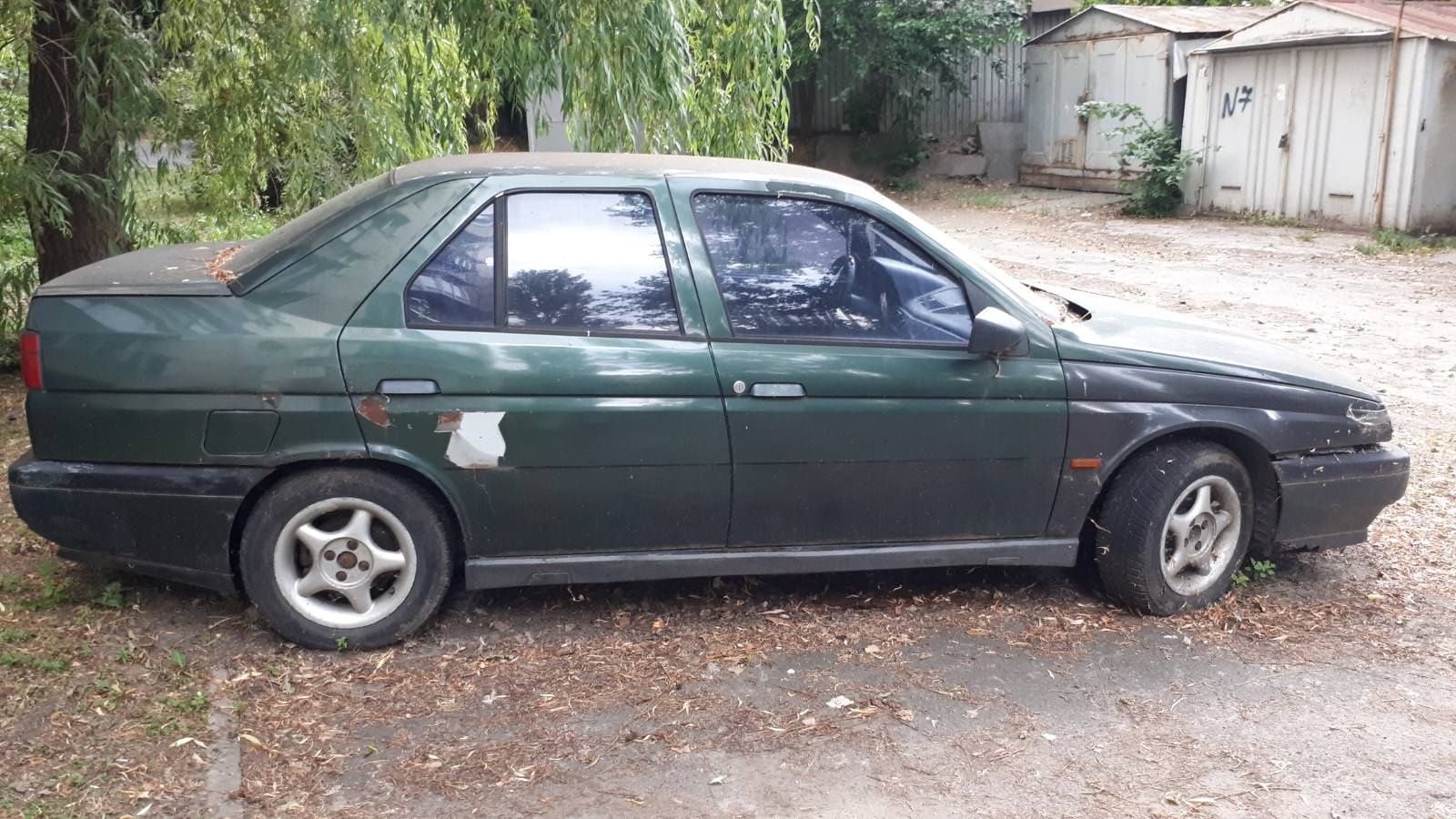 Продам Альфа Ромео 155,  1994 рік випуску