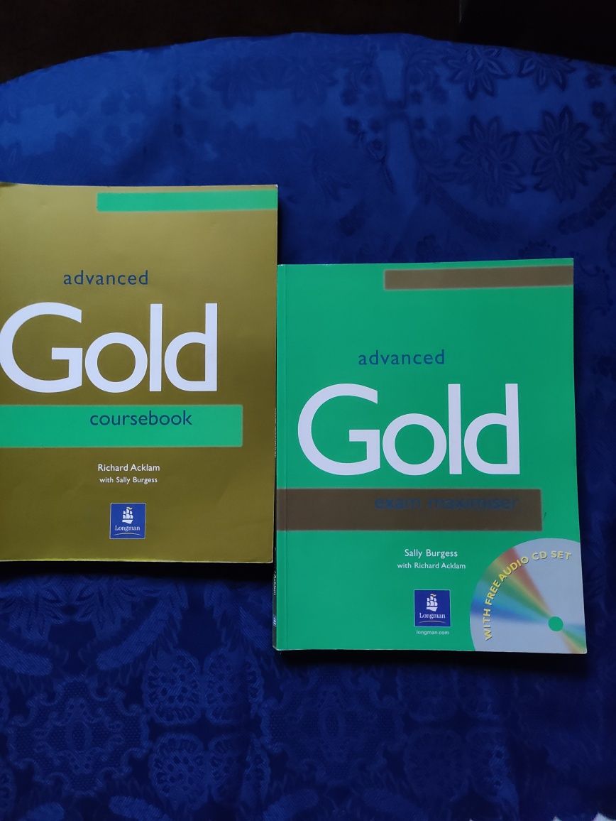 Gold advanced coursebook exam maximiser