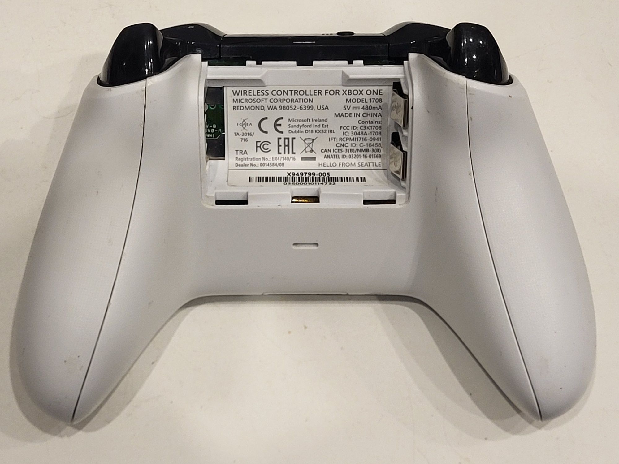 Oryginalny pad Xbox one s x series PC android Microsoft 5