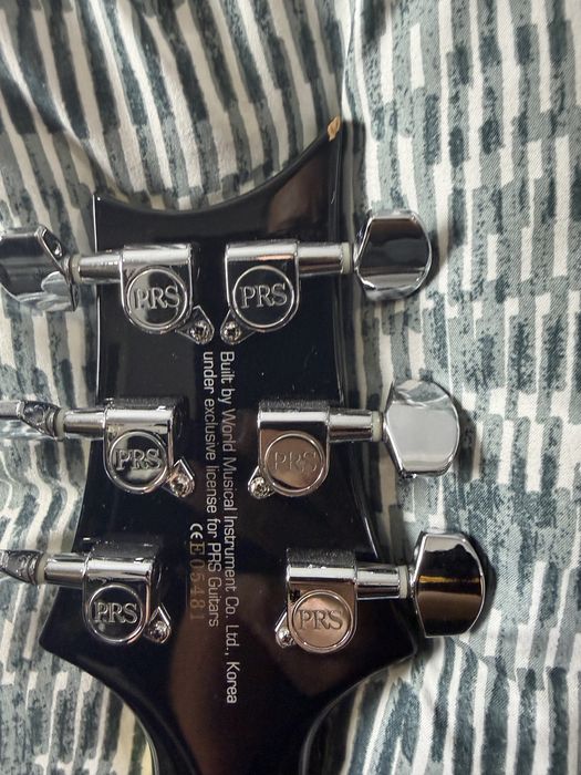 PRS SE Mark Tremonti com upgrades