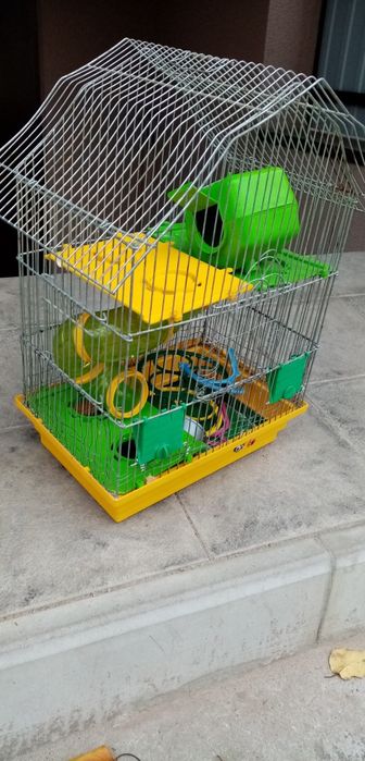 Клiтка для хомячкiв