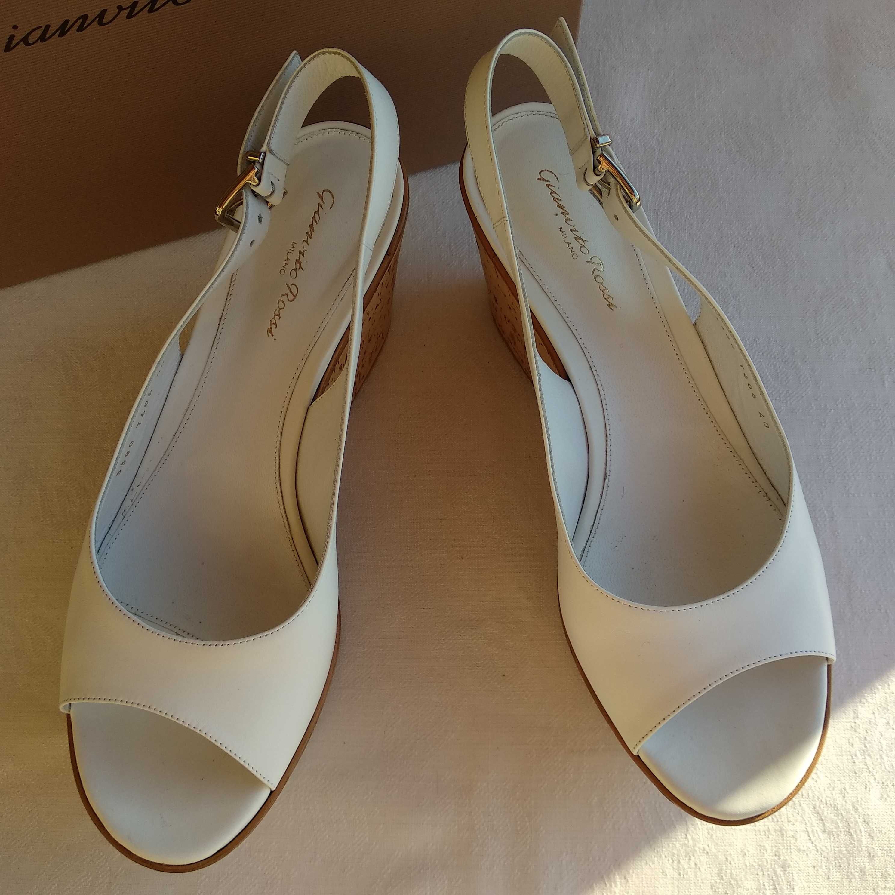 Сабо Gianvito Rossi босоножки, р. 40