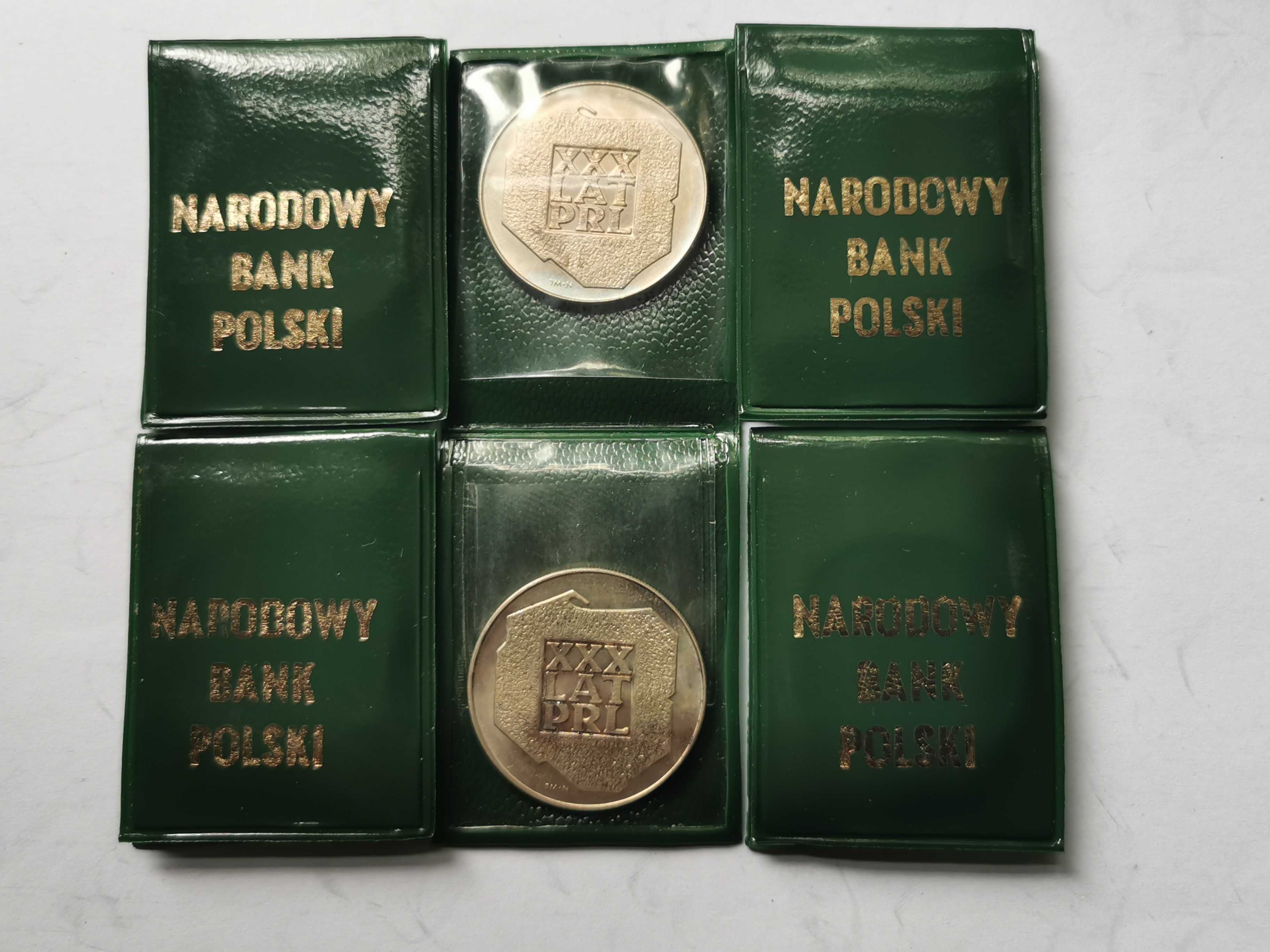 Monety - XXX PRL - Mapki 1974r. - 20 szt. w Etui