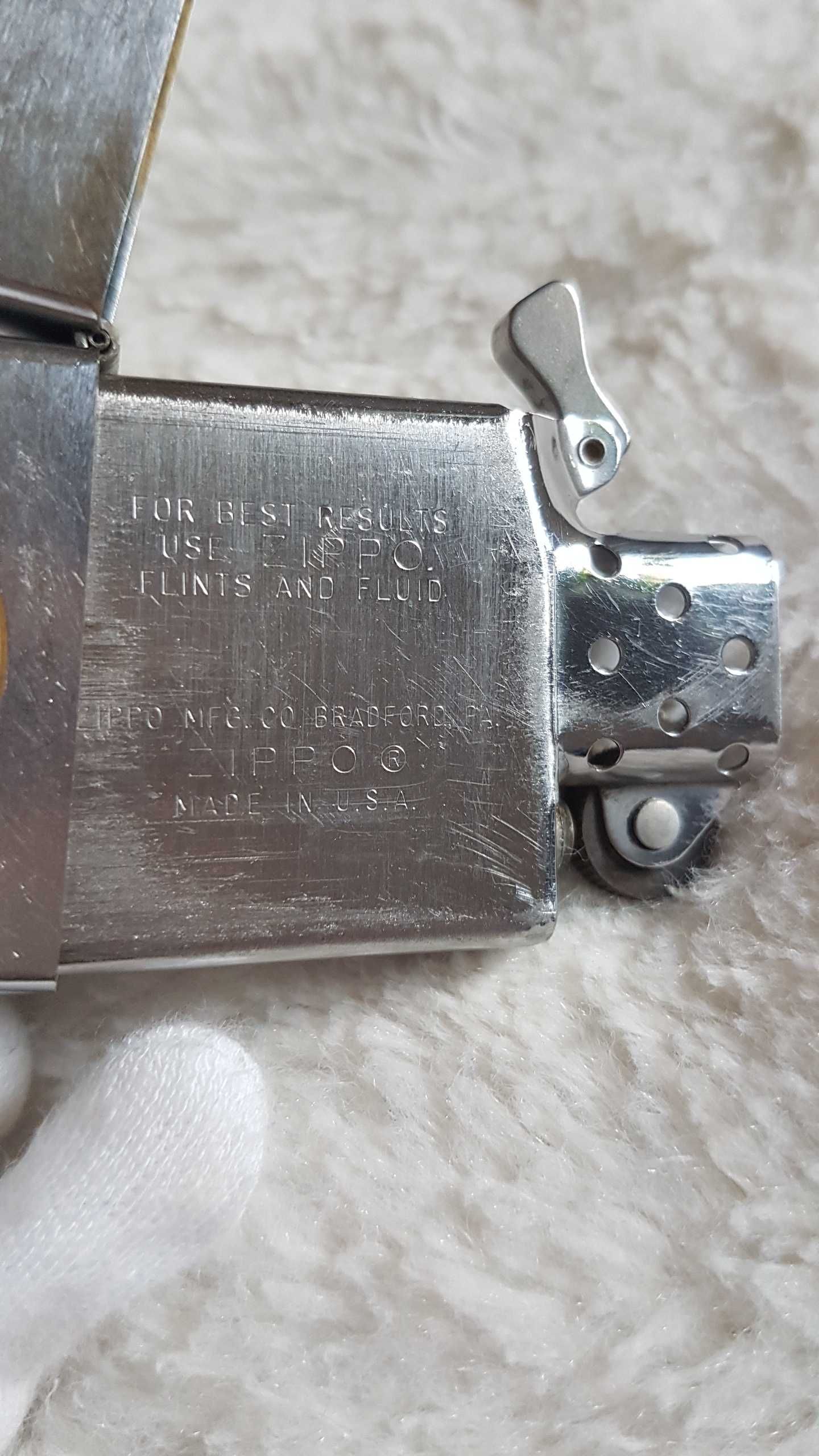 Zapalbiczka Zippo USS Vancouver LPD-2 1969r.