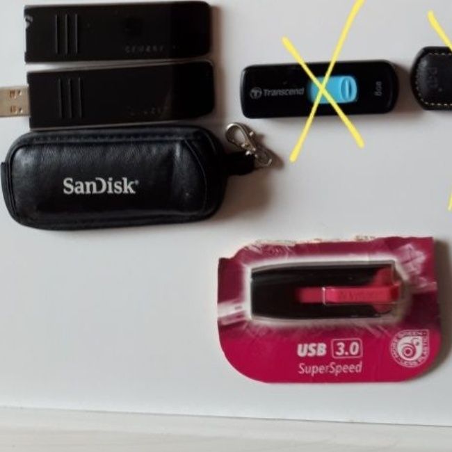Флешка USB 2.0   3.0   8 - 16 гб
