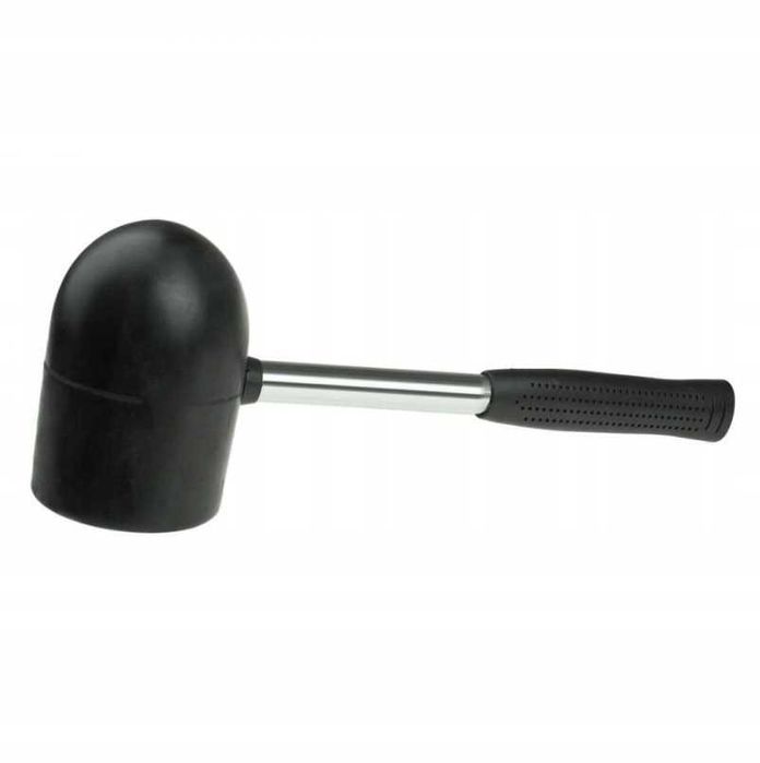 Młotek blacharski gumowy 90mm Dedra z stalowym trzonkiem 13M290