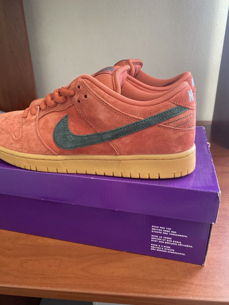 Новые ОРИГИНАЛ оригінал кроссовки кросівки Nike найк SB Dunk Low Pro