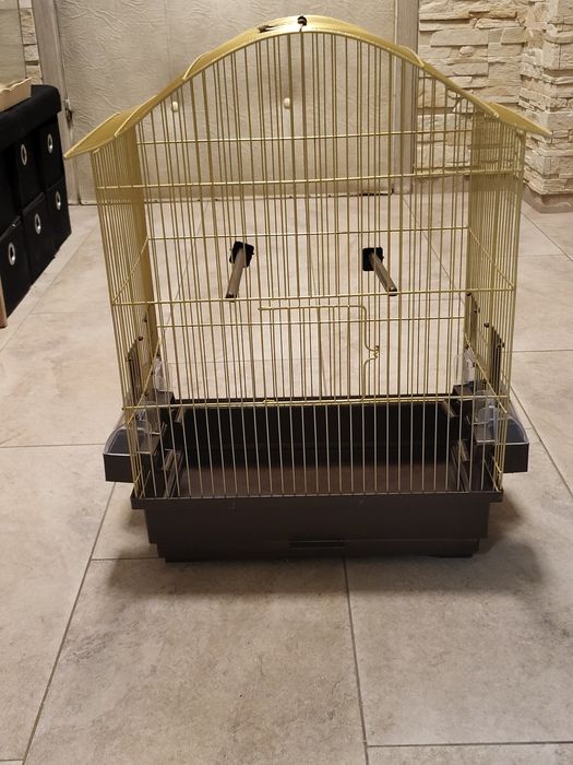 Klatka  dla papug i kanarków  zeberki