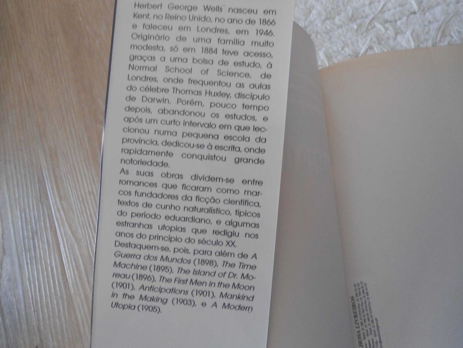 A Guerra dos Mundos por H G Wells