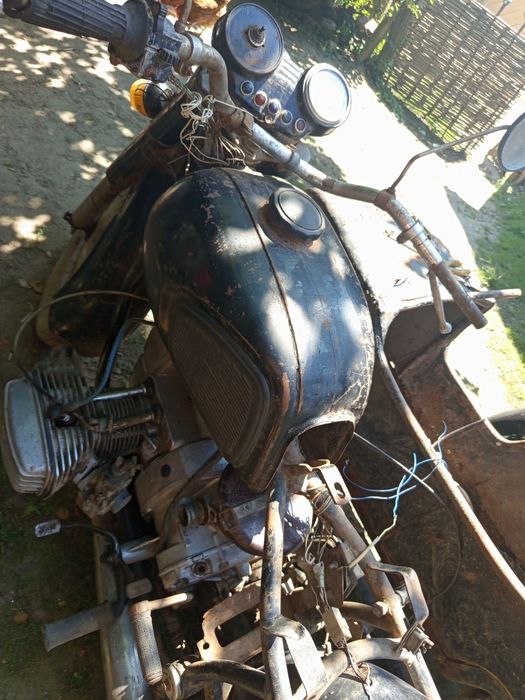 Двигун мотоцикла мт10-36.