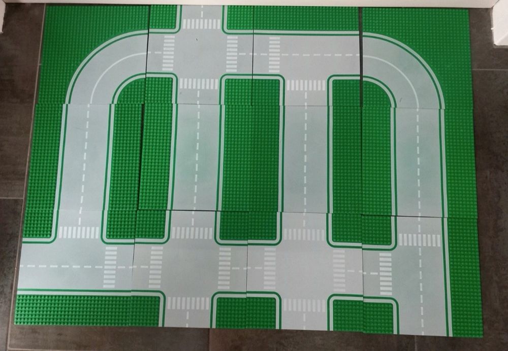 Placas de lego original