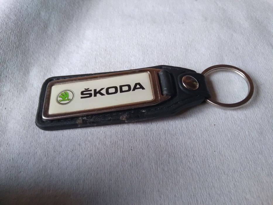 Brelok Skoda breloczek