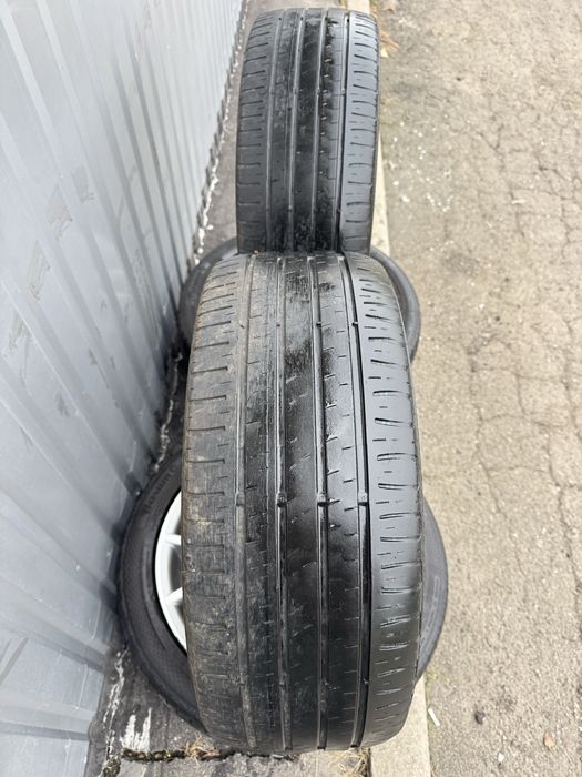 Комплект дисків в сборі 225/45 R17 VW