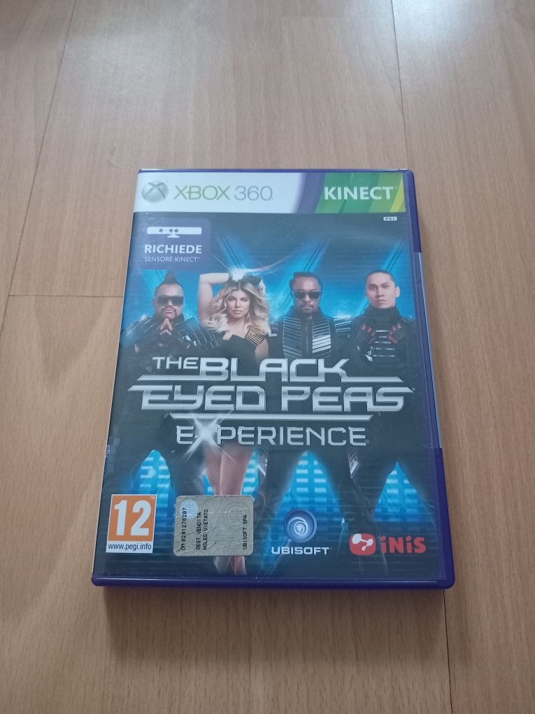 Gra the black Eyed peas experience xbox 360