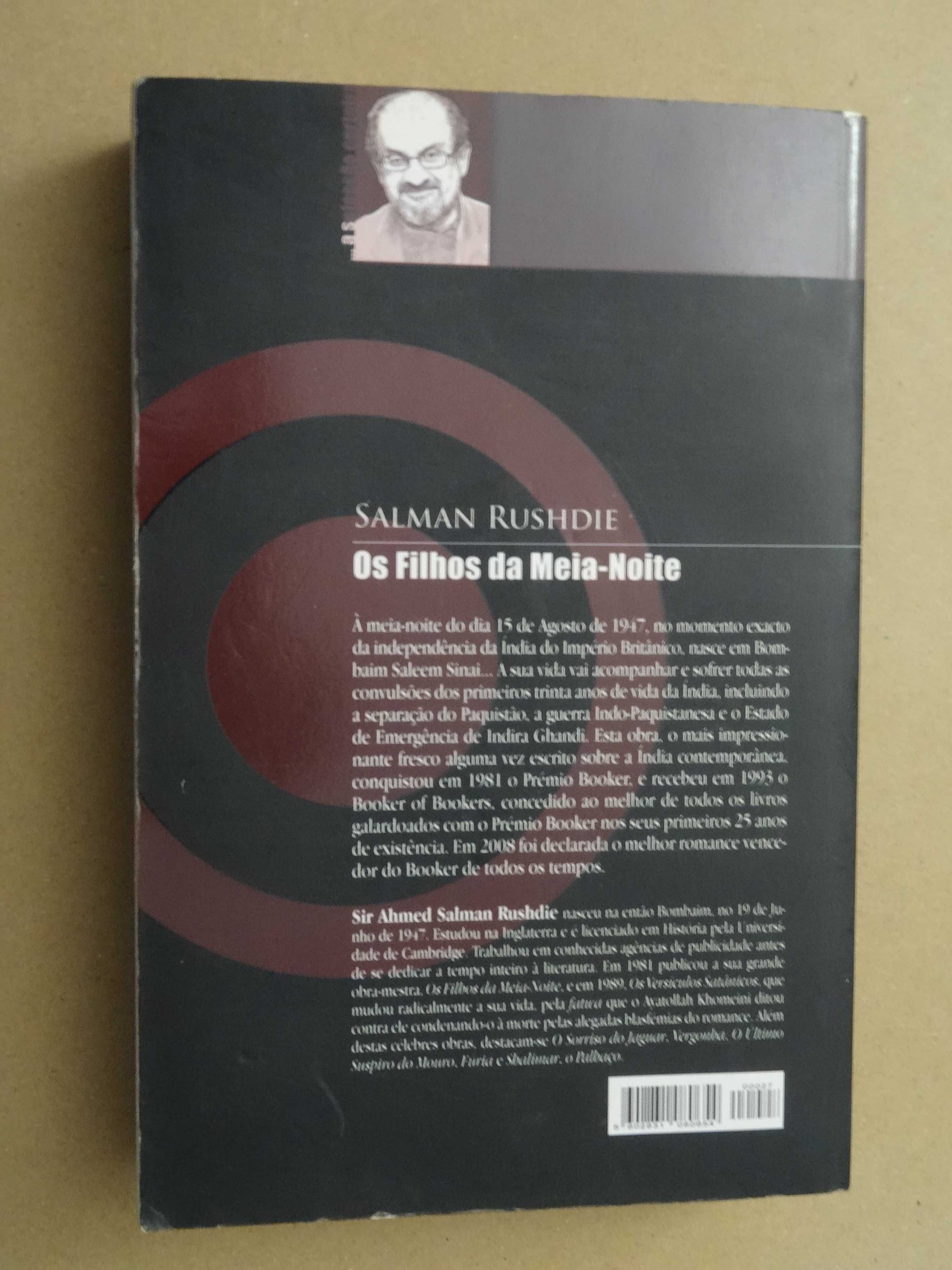 Os Filhos da Meia-Noite de Salman Rushdie