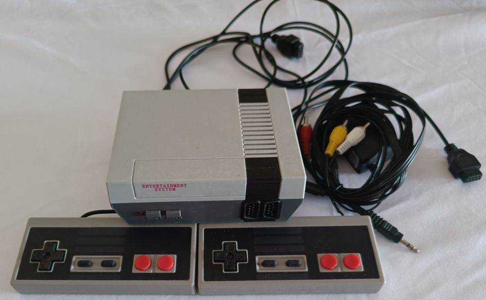 Consola jogos retro 1000jogos